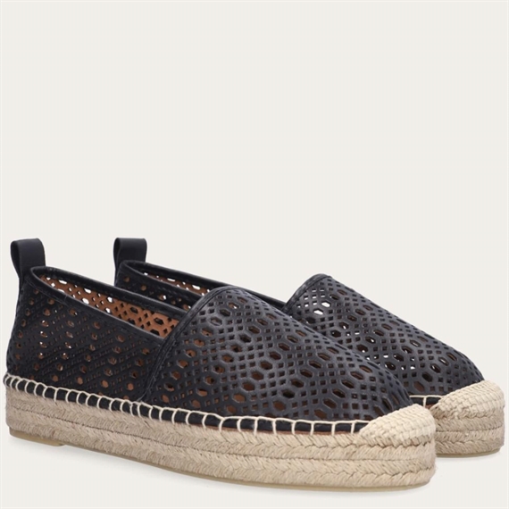 Billi Bi A8602 Espadrilles, Sort